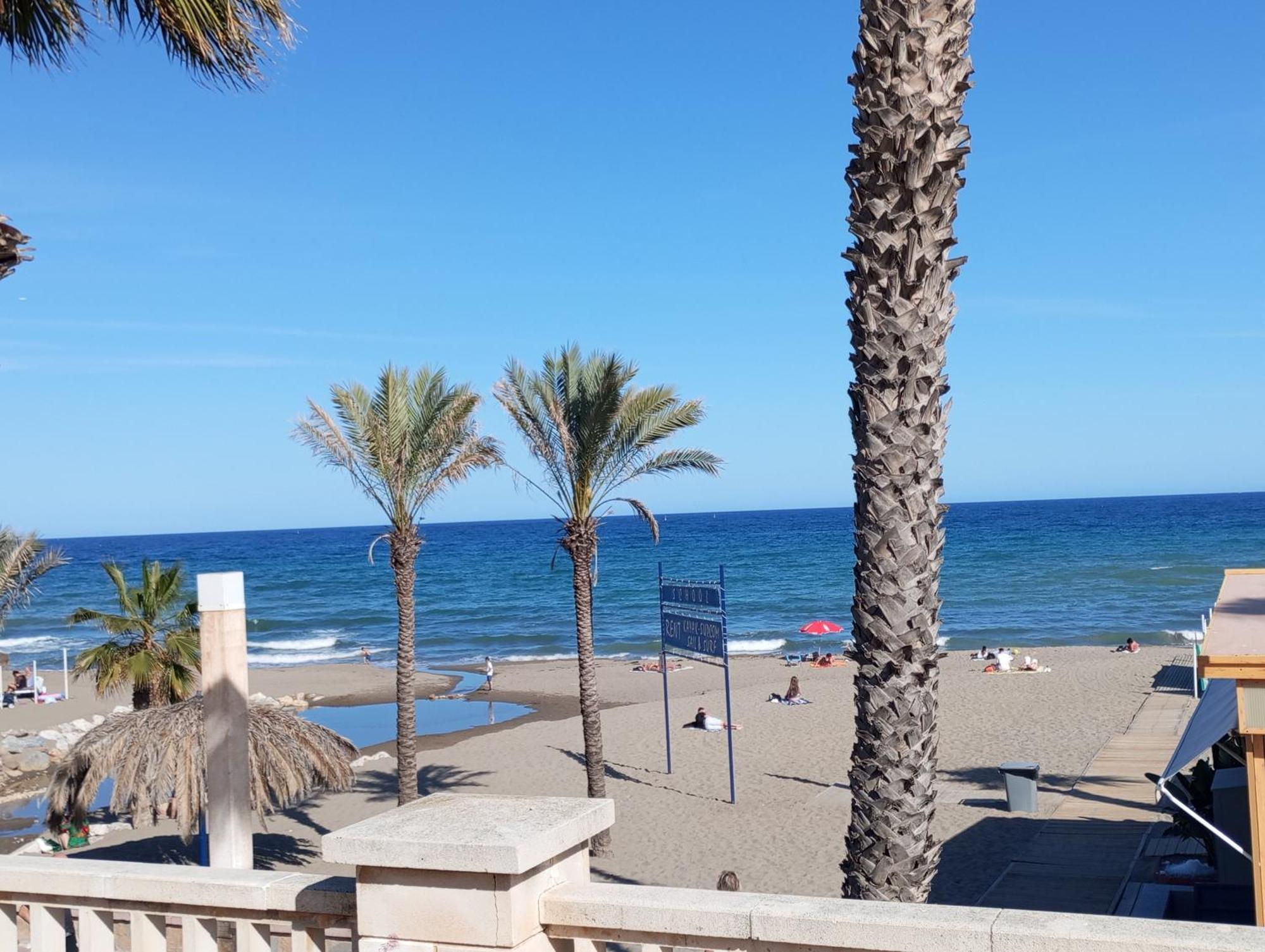 Carihuela La Luna Sun & Beach Torremolinos Exterior foto